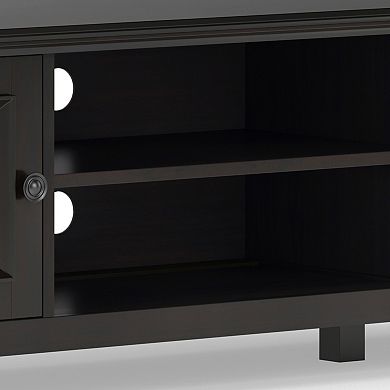 Simpli Home Amherst Low Media TV Stand