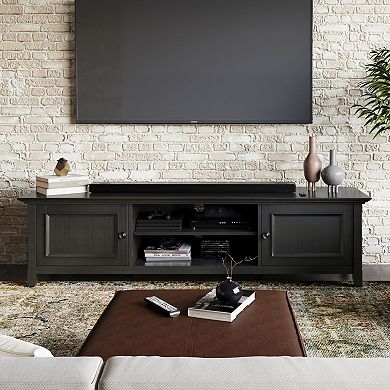 Simpli Home Amherst Low Media TV Stand