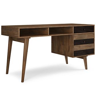 Simpli Home Clarkson 2-Drawer Desk