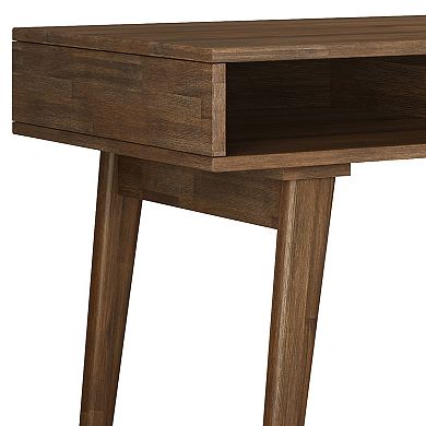 Simpli Home Clarkson 2-Drawer Desk