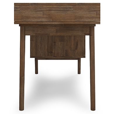 Simpli Home Clarkson 2-Drawer Desk
