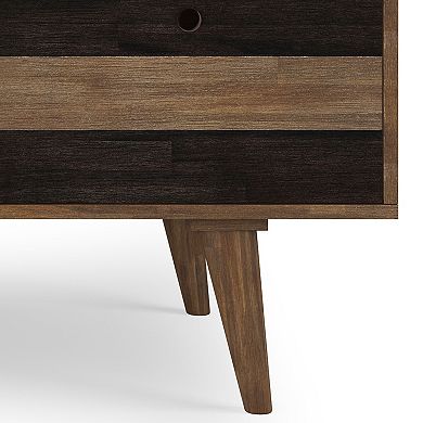 Simpli Home Clarkson 2-Drawer Desk
