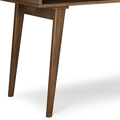 Simpli Home Clarkson 2-Drawer Desk