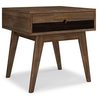 Simpli Home Clarkson End Table