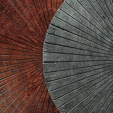 Simpli Home Drake Nesting Table 2-piece Set