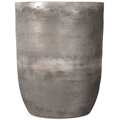 Simpli Home Morris Metal End Table