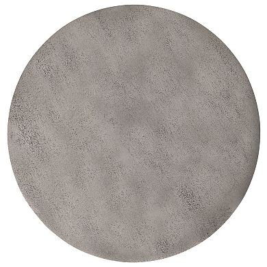 Simpli Home Morris Metal End Table