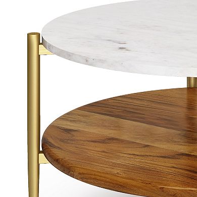 Simpli Home Wagner Coffee Table