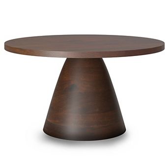 Simpli Home Winnie Round Coffee Table