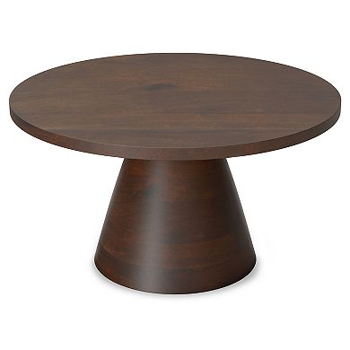 Simpli Home Winnie Round Coffee Table