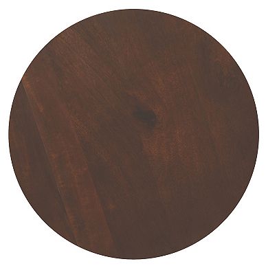 Simpli Home Winnie Round Coffee Table