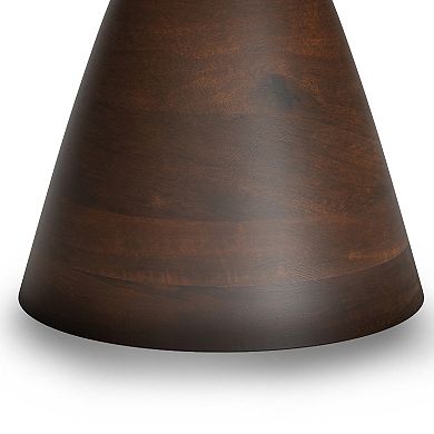 Simpli Home Winnie Round Coffee Table