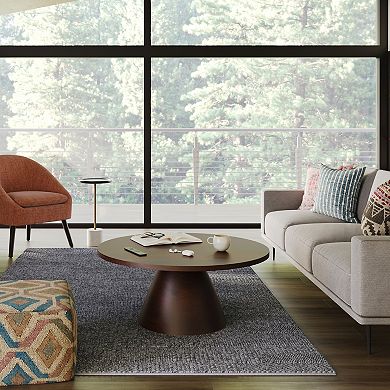 Simpli Home Winnie Round Coffee Table