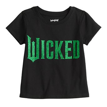 Girls 4-12 Jumping Beans® Wicked Logo Graphic Tee