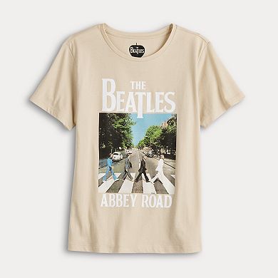 Women's Beatles Abbey Road Short Sleeve Graphic Tee
