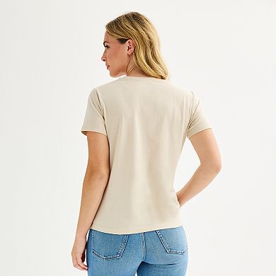 Women's Beatles Abbey Road Short Sleeve Graphic Tee