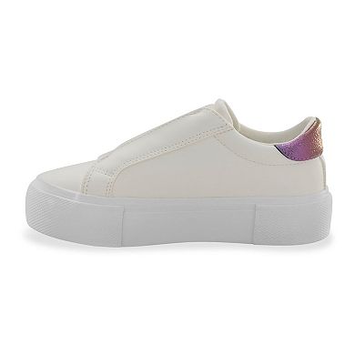 BCBGeneration Girls' Paris White Sneakers