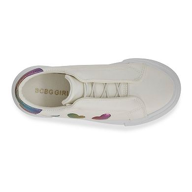 BCBGeneration Girls' Paris White Sneakers