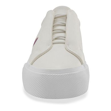 BCBGeneration Girls' Paris White Sneakers
