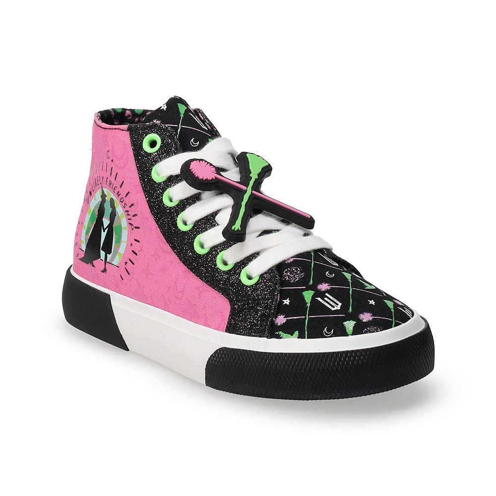 Junior Studded High Top Sneakers