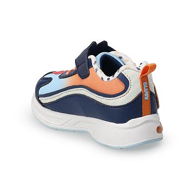 Toddler Boys' Bluey & Bingo Light-Up Sneakers