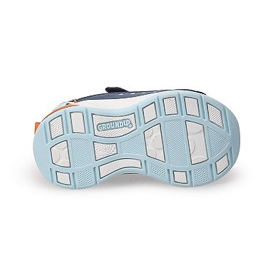 Toddler Boys' Bluey & Bingo Light-Up Sneakers