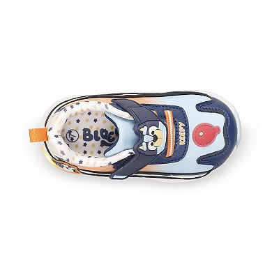 Toddler Boys' Bluey & Bingo Light-Up Sneakers