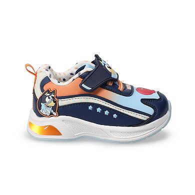 Toddler Boys' Bluey & Bingo Light-Up Sneakers