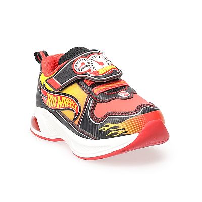 Hot Wheels Lighted Toddler Boy Sneakers