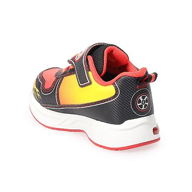Hot Wheels Lighted Toddler Boy Sneakers