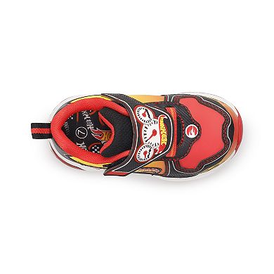 Hot Wheels Lighted Toddler Boy Sneakers