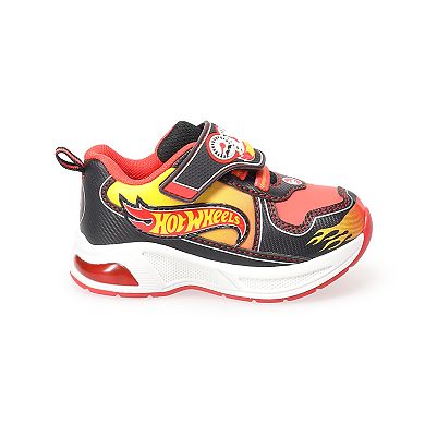 Hot Wheels Lighted Toddler Boy Sneakers