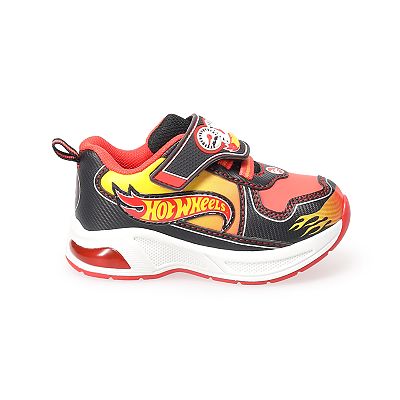 Hot Wheels Lighted Toddler Boy Sneakers
