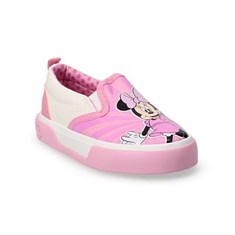 Disney's Minnie Mouse Toddler Girl Slip-On Sneakers