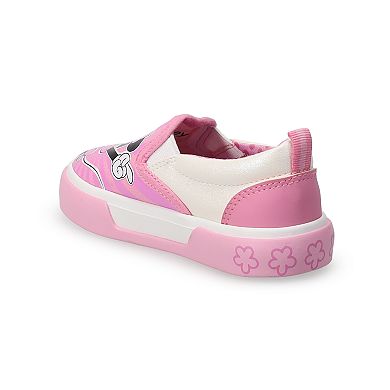 Disney's Minnie Mouse Toddler Girl Slip-On Sneakers