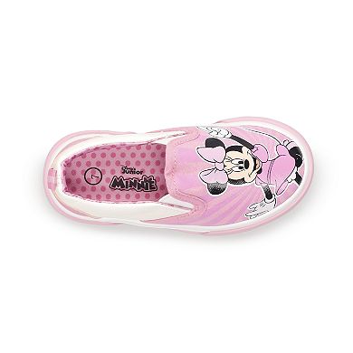Disney's Minnie Mouse Toddler Girl Slip-On Sneakers