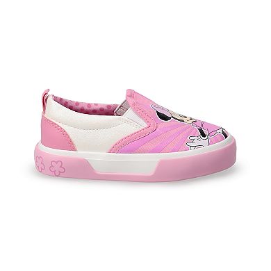 Disney's Minnie Mouse Toddler Girl Slip-On Sneakers