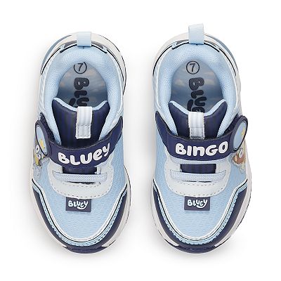 Bluey Meisjesschoenen, Bingo Sneakers Voor Kinderen, Schattige Meisjessneakers, Wit 30