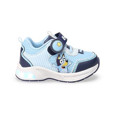 Bluey & Bingo Light-Up Toddler Athletic Shoes