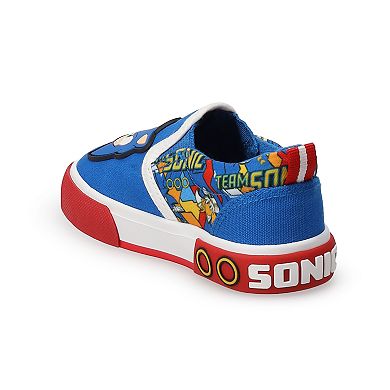 Toddler Boy Sonic The Hedgehog Slip-On Shoes