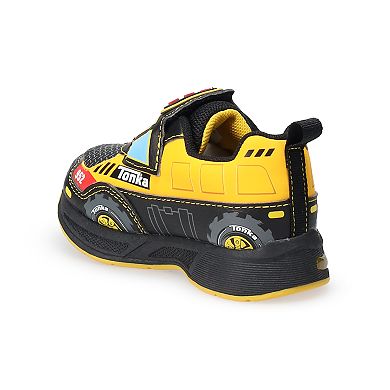 Toddler Boys' Tonka Dump Truck Light-Up Sneakers