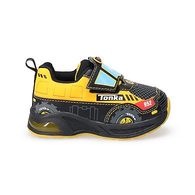 Toddler Boys' Tonka Dump Truck Light-Up Sneakers