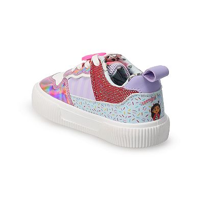 Gabby's Dollhouse Toddler Girl Slip-On Sneakers