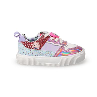 Gabby's Dollhouse Toddler Girl Slip-On Sneakers
