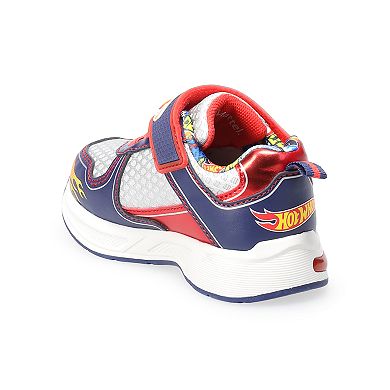 Hot Wheels Toddler Boy Athletic Sneakers