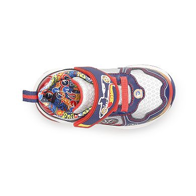 Hot Wheels Toddler Boy Athletic Sneakers
