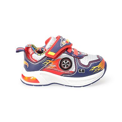 Hot Wheels Toddler Boy Athletic Sneakers