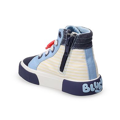 Bluey Toddler Boy High Top Sneakers