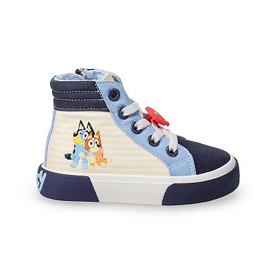 Bluey Toddler Boy High Top Sneakers