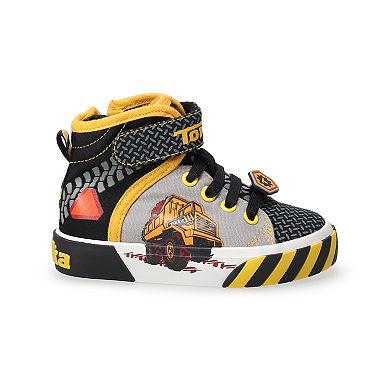 Toddler Boy Tonka Truck High-Top Sneakers